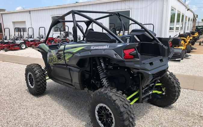 2024 Kawasaki TERYX KRX GREEN