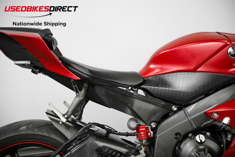2018 Yamaha YZF-R6 - $15,499.00