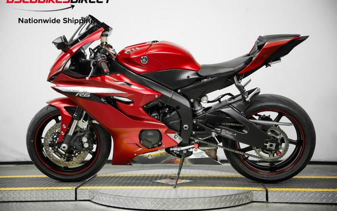 2018 Yamaha YZF-R6 - $15,499.00
