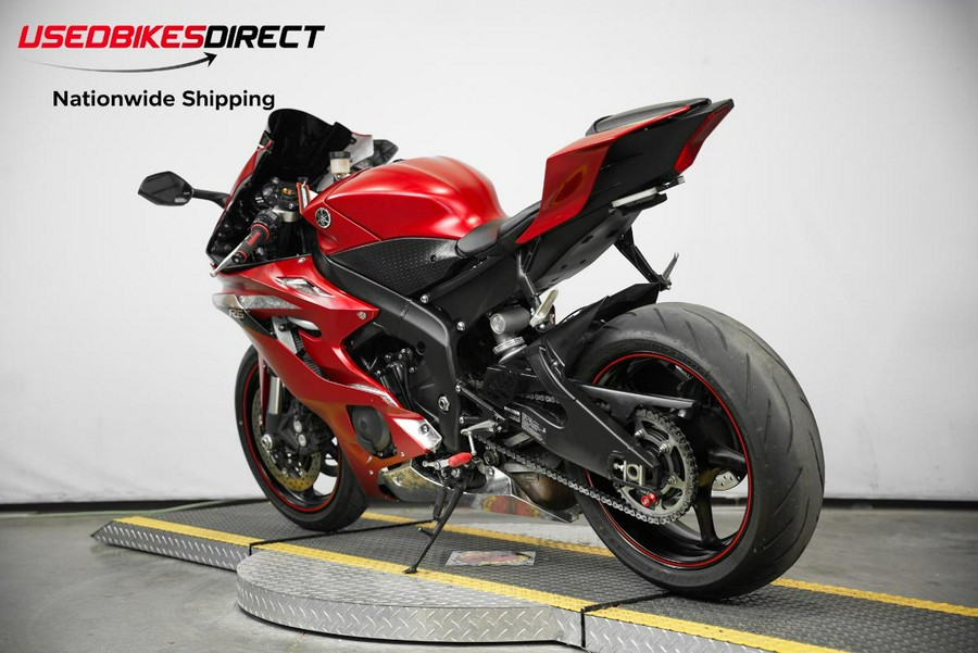 2018 Yamaha YZF-R6 - $15,499.00