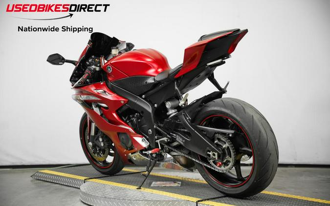 2018 Yamaha YZF-R6 - $15,499.00