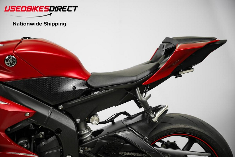 2018 Yamaha YZF-R6 - $15,499.00