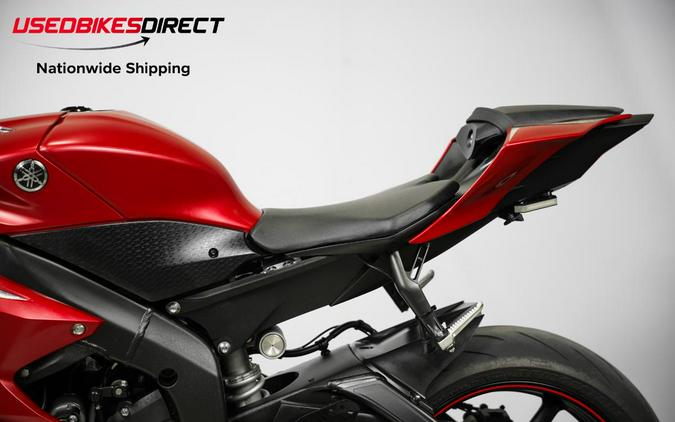 2018 Yamaha YZF-R6 - $15,499.00