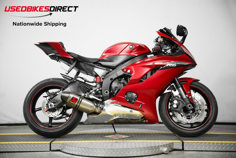 2018 Yamaha YZF-R6 - $15,499.00