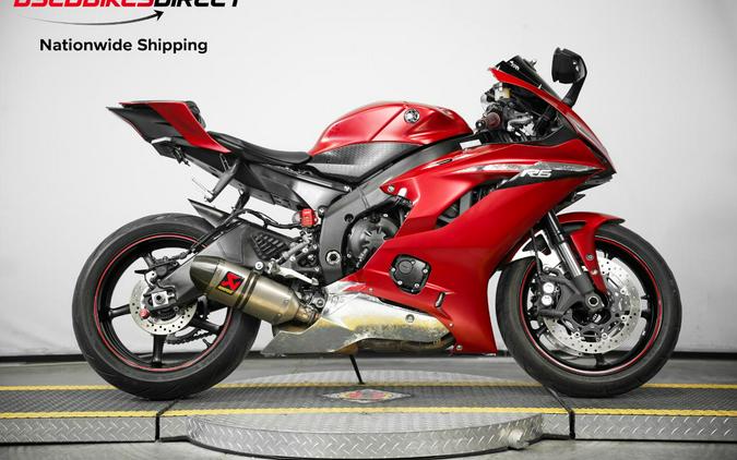 2018 Yamaha YZF-R6 - $15,499.00