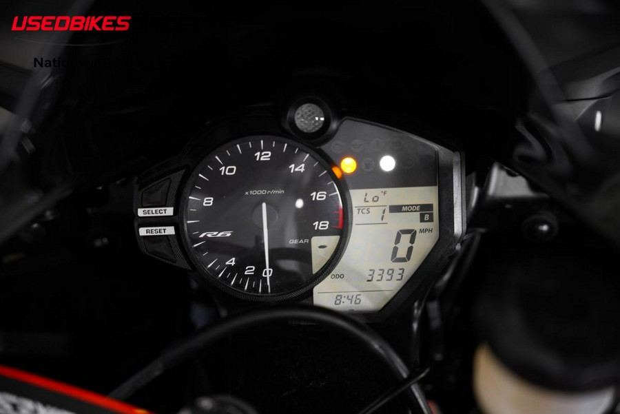 2018 Yamaha YZF-R6 - $15,499.00