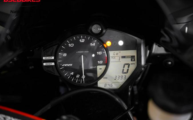 2018 Yamaha YZF-R6 - $15,499.00