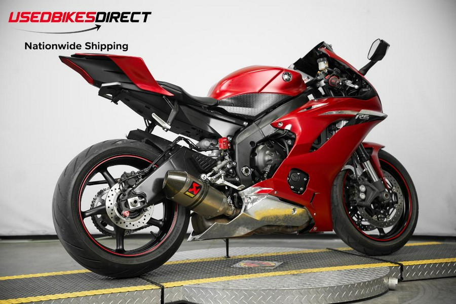 2018 Yamaha YZF-R6 - $15,499.00