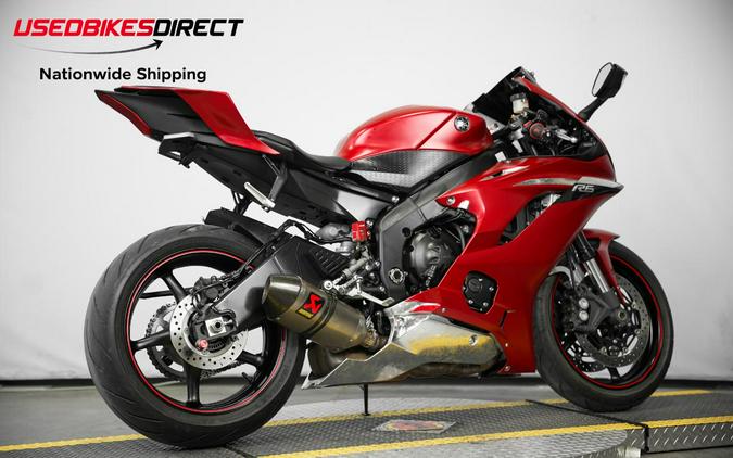 2018 Yamaha YZF-R6 - $15,499.00