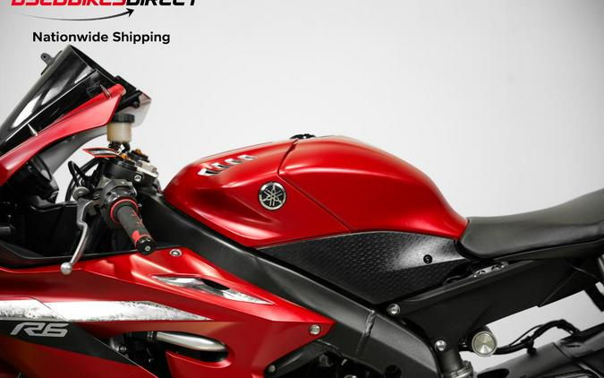 2018 Yamaha YZF-R6 - $15,499.00