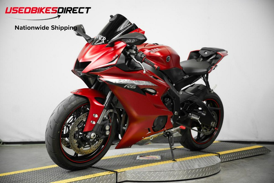 2018 Yamaha YZF-R6 - $15,499.00