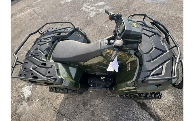 2026 Polaris Sportsman 570 Premium - 40th Anniversary Edition Treeline Green Metallic