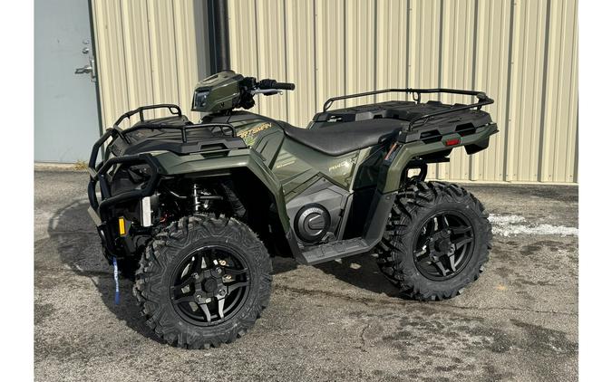 2026 Polaris Sportsman 570 Premium - 40th Anniversary Edition Treeline Green Metallic
