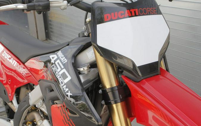 2026 Ducati Desmo450 MX Factory