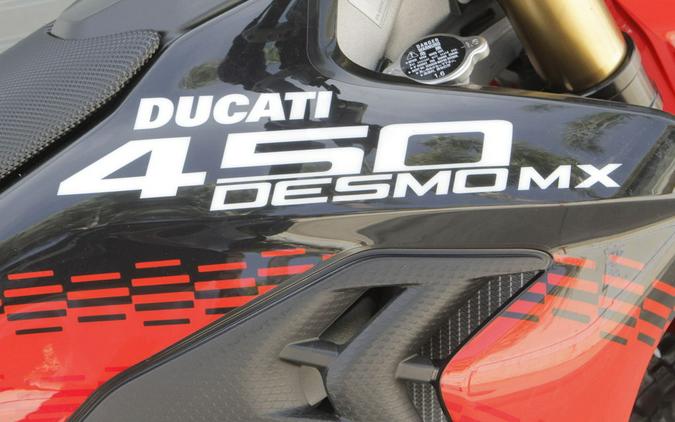 2026 Ducati Desmo450 MX Factory