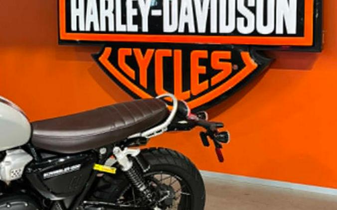 2025 Triumph Scrambler 1200 X Ash Grey