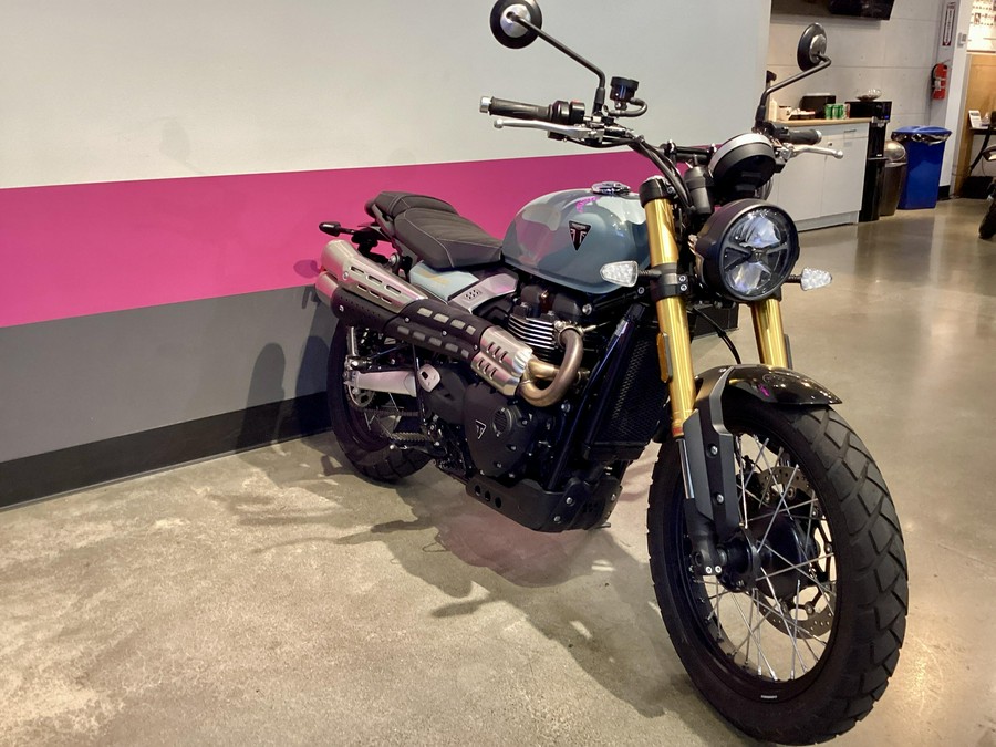 2026 Triumph Scrambler 900