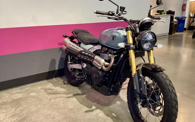 2026 Triumph Scrambler 900