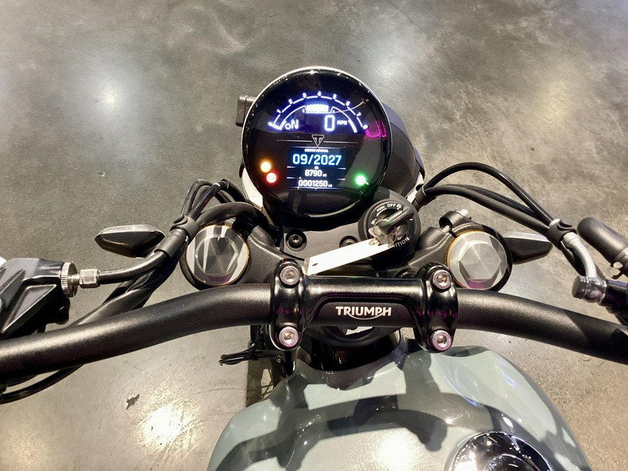 2026 Triumph Scrambler 900