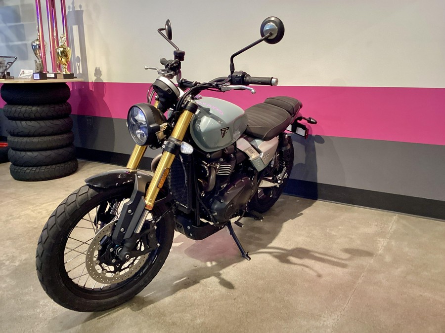 2026 Triumph Scrambler 900