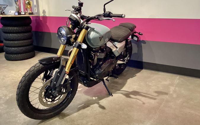 2026 Triumph Scrambler 900