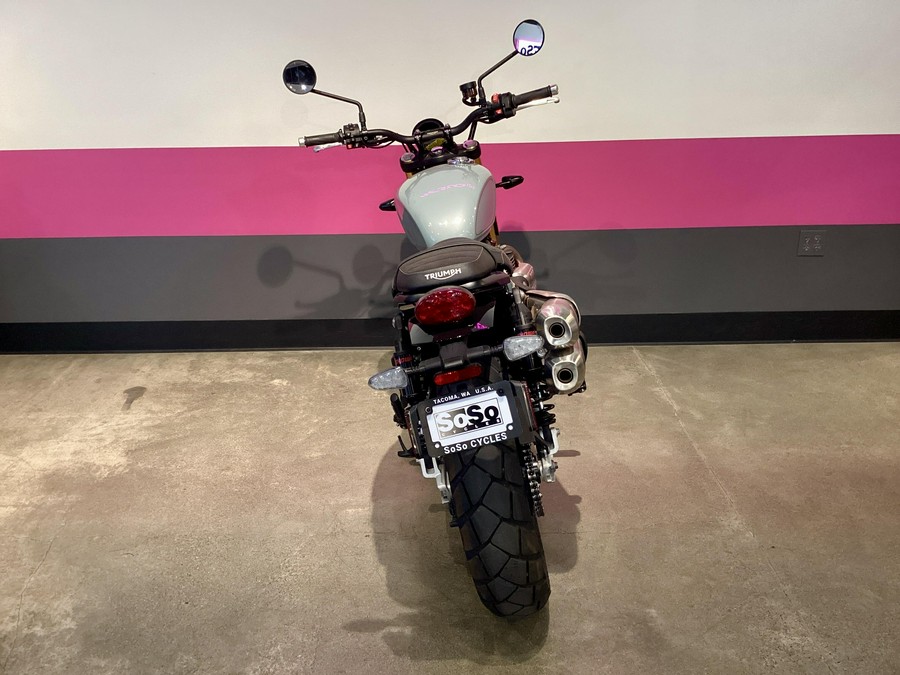 2026 Triumph Scrambler 900