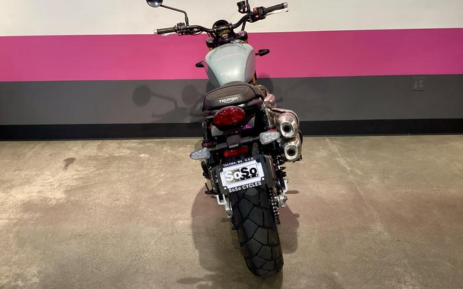 2026 Triumph Scrambler 900