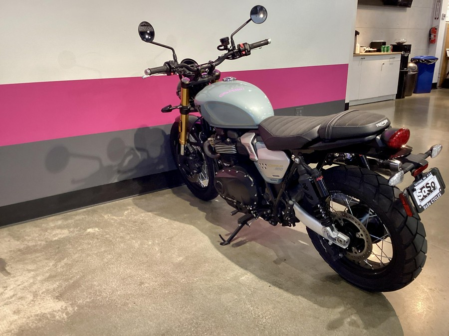 2026 Triumph Scrambler 900