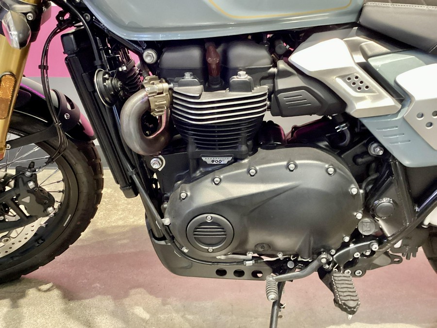 2026 Triumph Scrambler 900