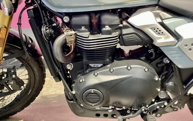 2026 Triumph Scrambler 900