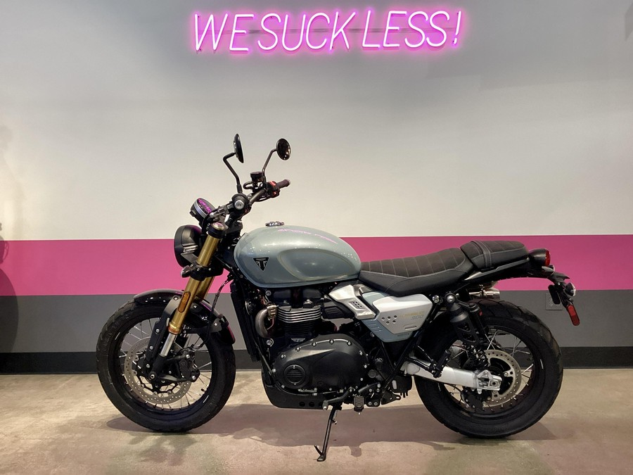 2026 Triumph Scrambler 900