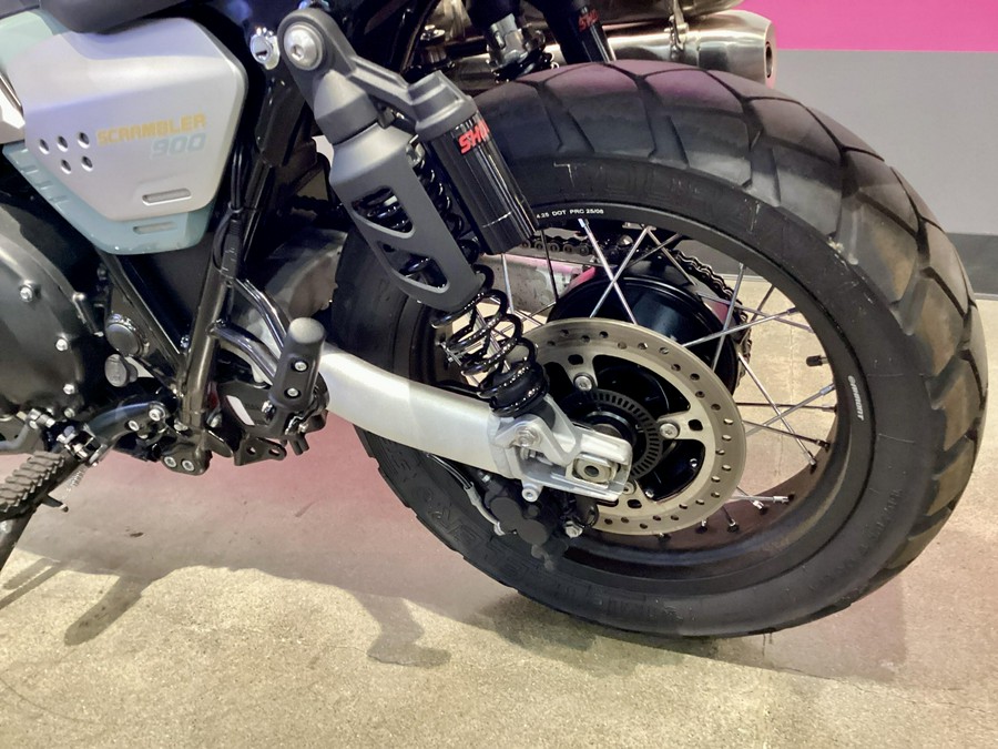 2026 Triumph Scrambler 900