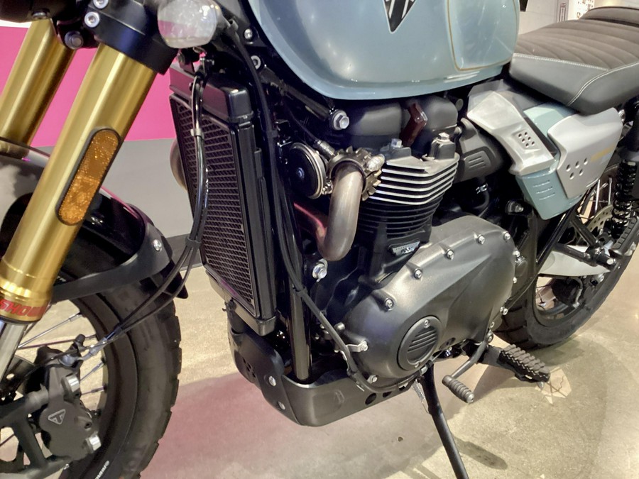 2026 Triumph Scrambler 900