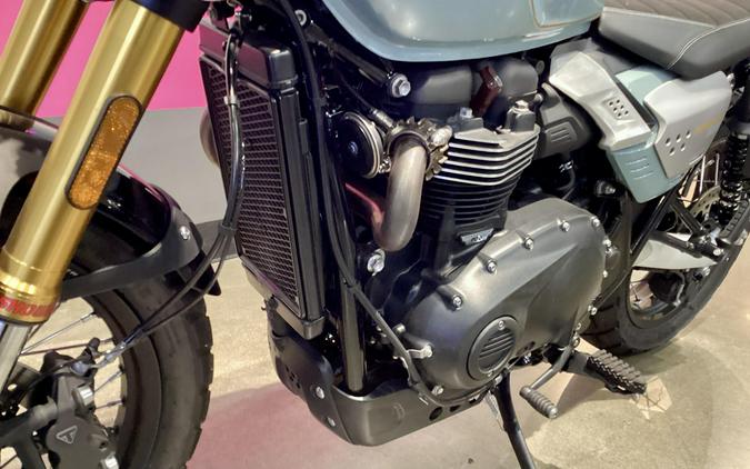 2026 Triumph Scrambler 900