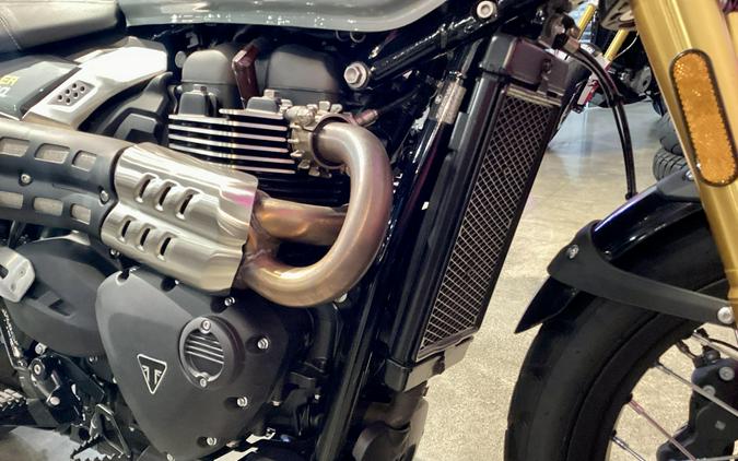2026 Triumph Scrambler 900