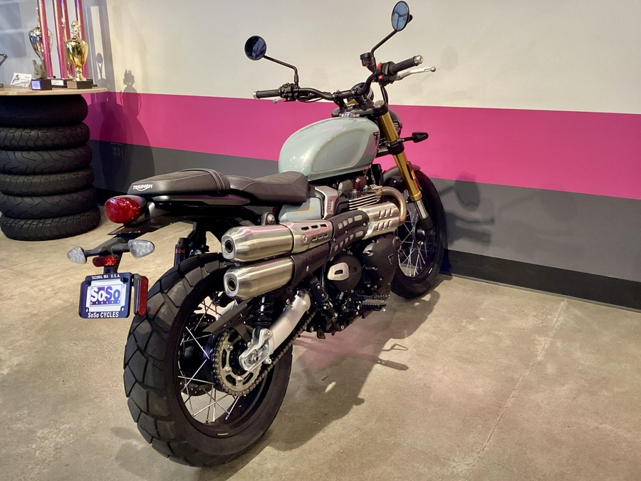 2026 Triumph Scrambler 900