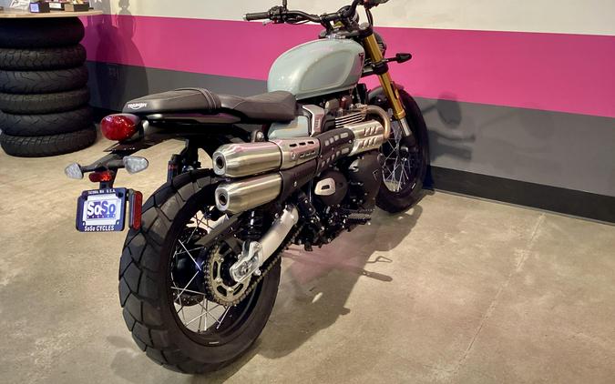 2026 Triumph Scrambler 900