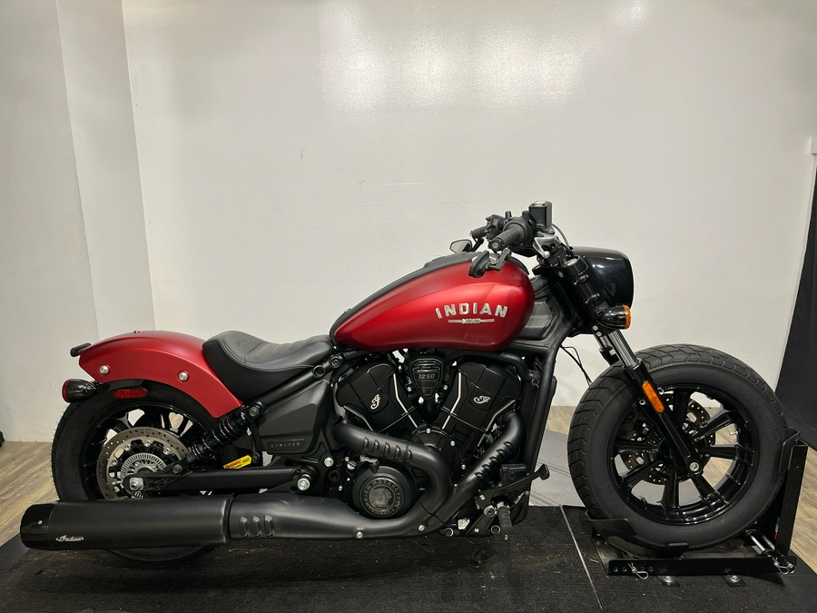 2025 Indian Scout® Bobber Limited