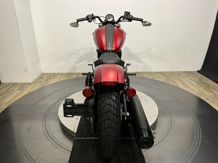 2025 Indian Scout® Bobber Limited