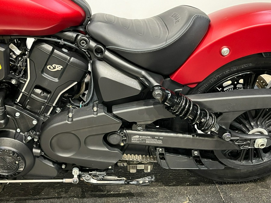 2025 Indian Scout® Bobber Limited