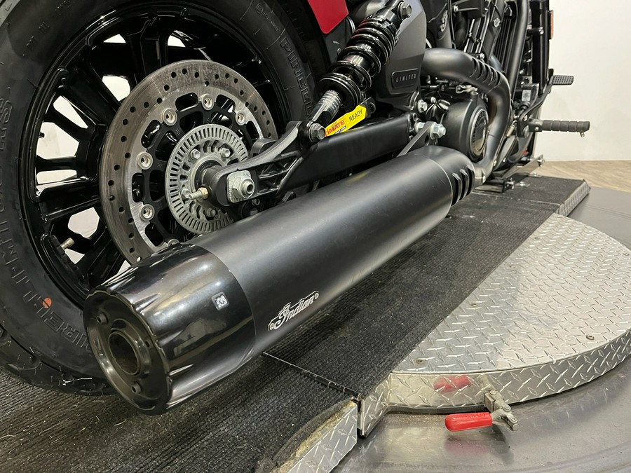 2025 Indian Scout® Bobber Limited