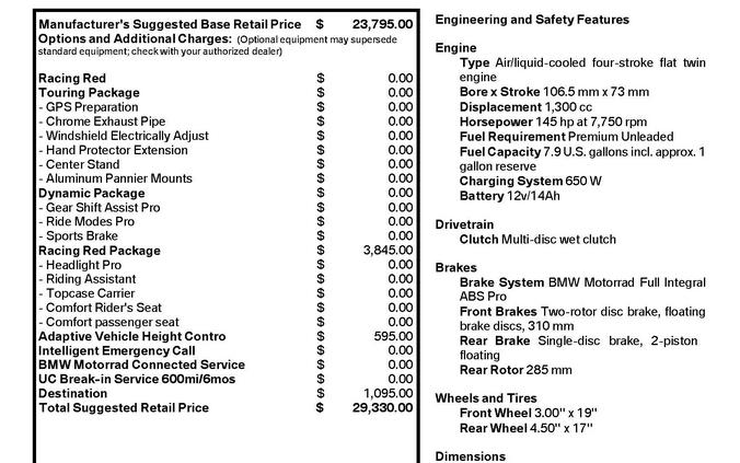 2026 BMW R 1300 GS Adventure