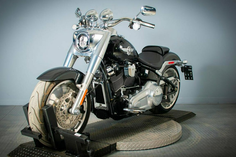 2018 Harley-Davidson® Fat Boy® 114