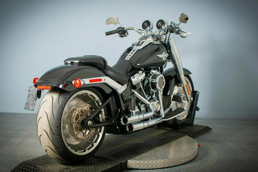 2018 Harley-Davidson® Fat Boy® 114