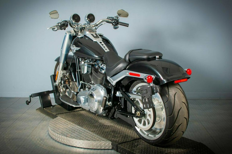 2018 Harley-Davidson® Fat Boy® 114