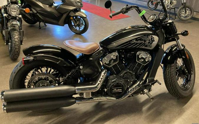 2020 Indian Motorcycle® Scout® Bobber Twenty ABS Thunder Black