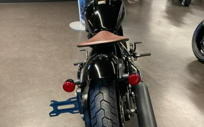 2020 Indian Motorcycle® Scout® Bobber Twenty ABS Thunder Black