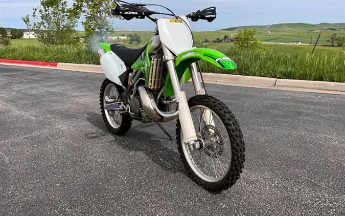 2004 Kawasaki KX250