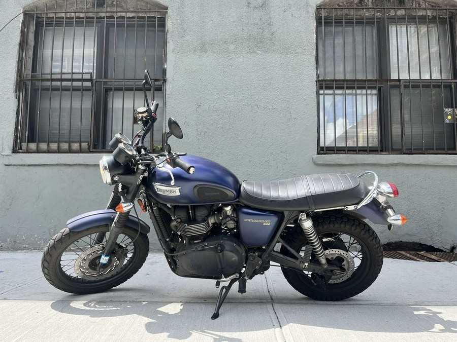 2014 Triumph SCRAMBLER 900