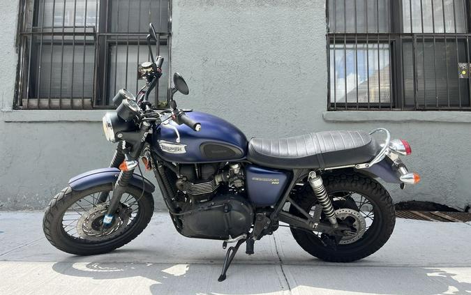 2014 Triumph SCRAMBLER 900